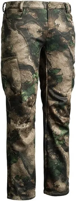 Scent Blocker Shield Series Silentec Midweight Pants, Camo Hunting Clothing for Men