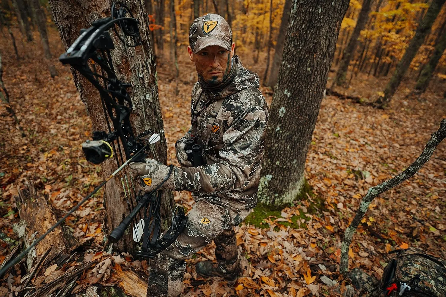 Scent Blocker Shield Series Silentec Midweight Pants, Camo Hunting Clothing for Men