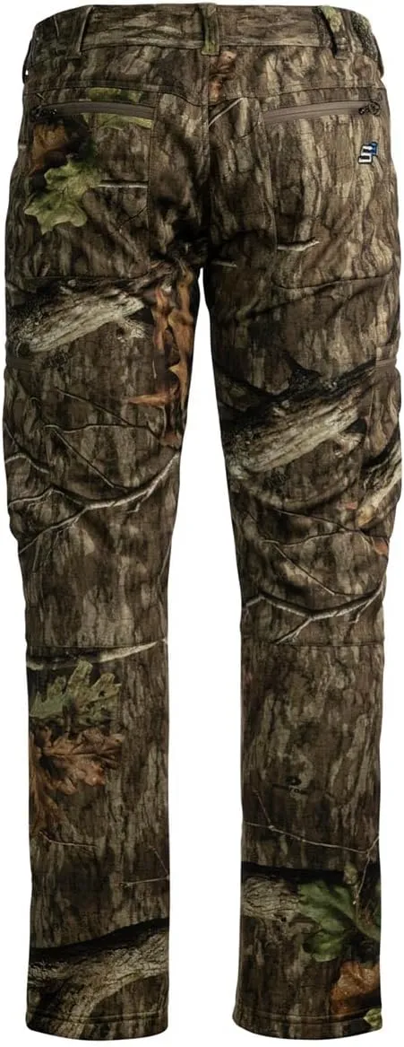 Scent Blocker Shield Series Silentec Midweight Pants, Camo Hunting Clothing for Men