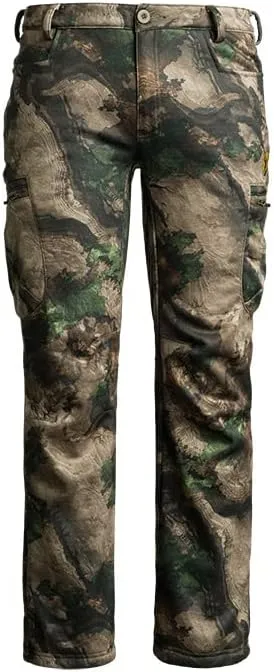 Scent Blocker Shield Series Silentec Midweight Pants, Camo Hunting Clothing for Men