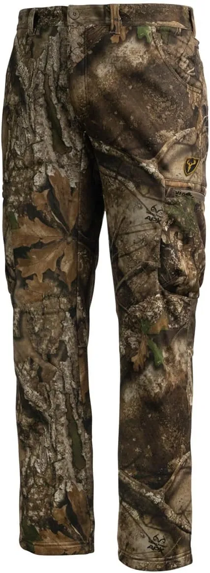 Scent Blocker Shield Series Silentec Midweight Pants, Camo Hunting Clothing for Men