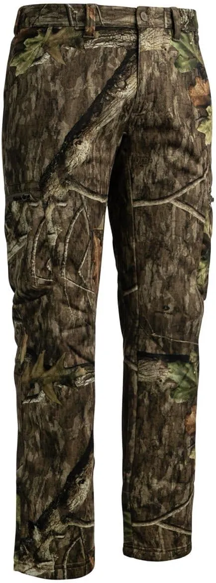 Scent Blocker Shield Series Silentec Midweight Pants, Camo Hunting Clothing for Men
