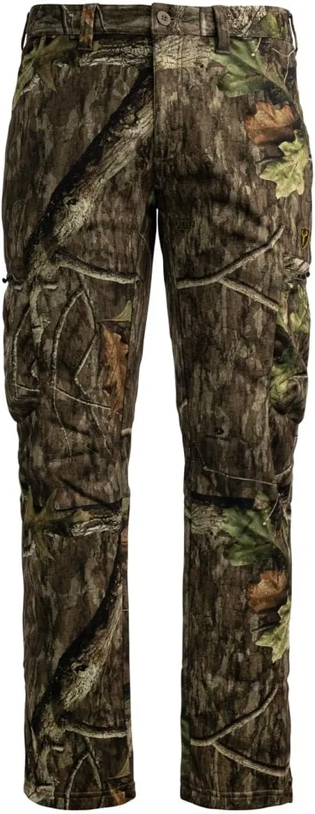Scent Blocker Shield Series Silentec Midweight Pants, Camo Hunting Clothing for Men
