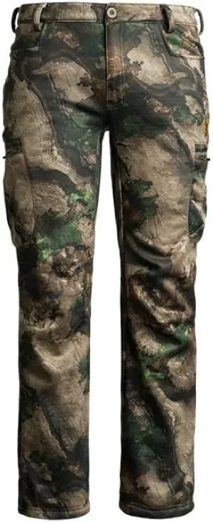 Scent Blocker Shield Series Silentec Midweight Pants, Camo Hunting Clothing for Men