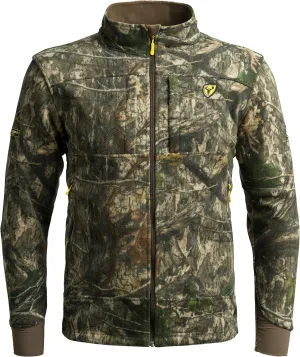 SCENTBLOCKER Adrenaline Camo Zip-Up Jacket for Men