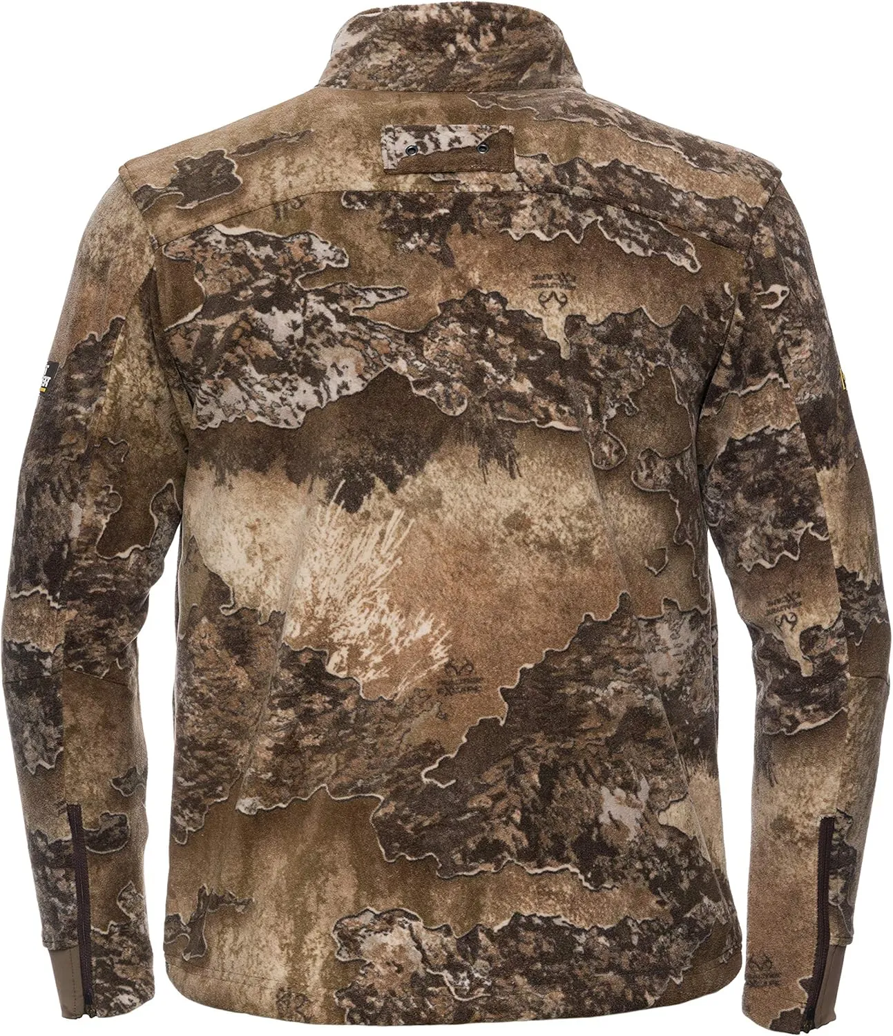 SCENTBLOCKER Adrenaline Camo Zip-Up Jacket for Men