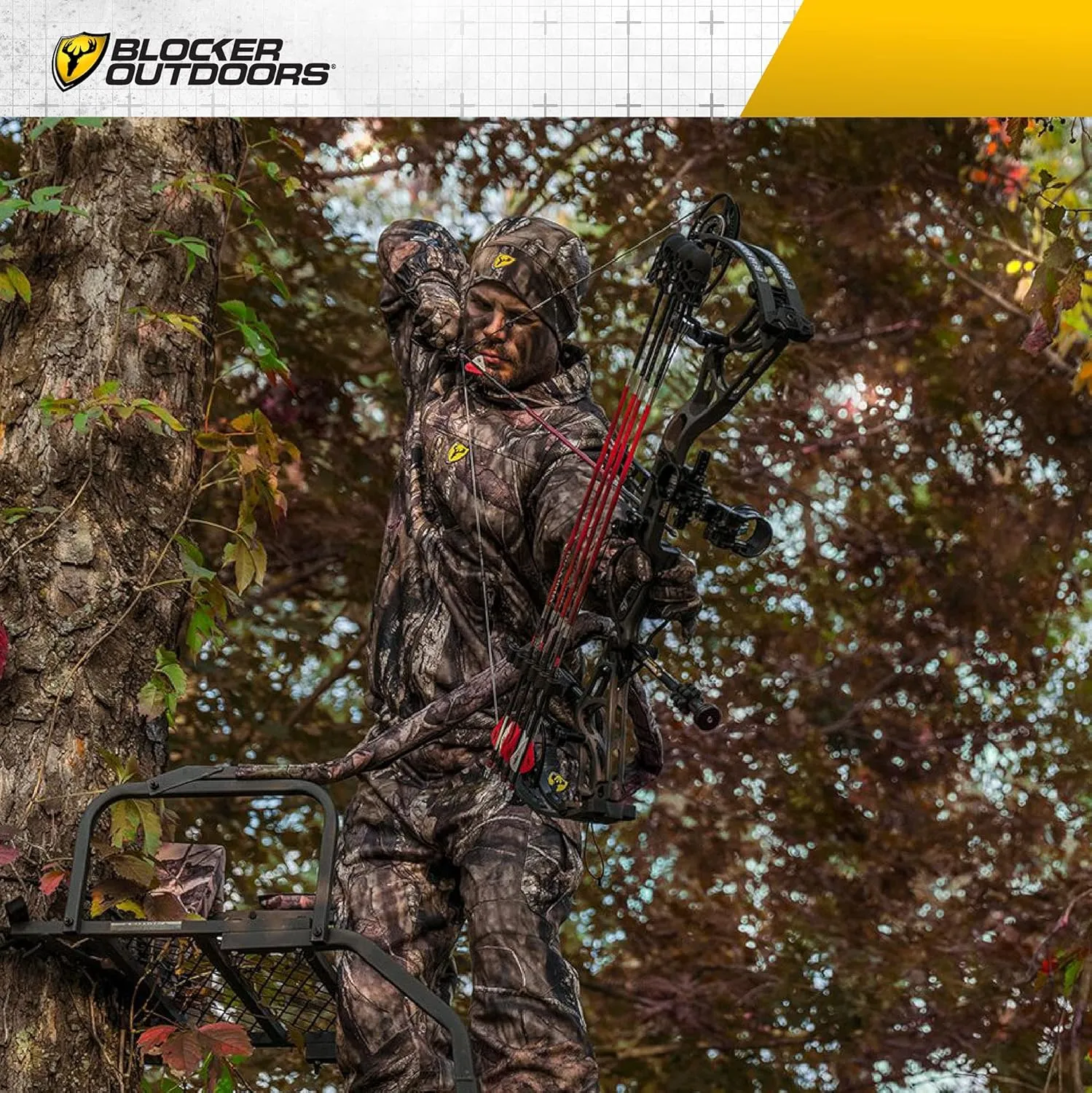 SCENTBLOCKER Adrenaline Camo Zip-Up Jacket for Men