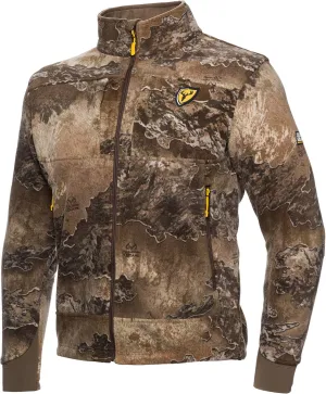 SCENTBLOCKER Adrenaline Camo Zip-Up Jacket for Men