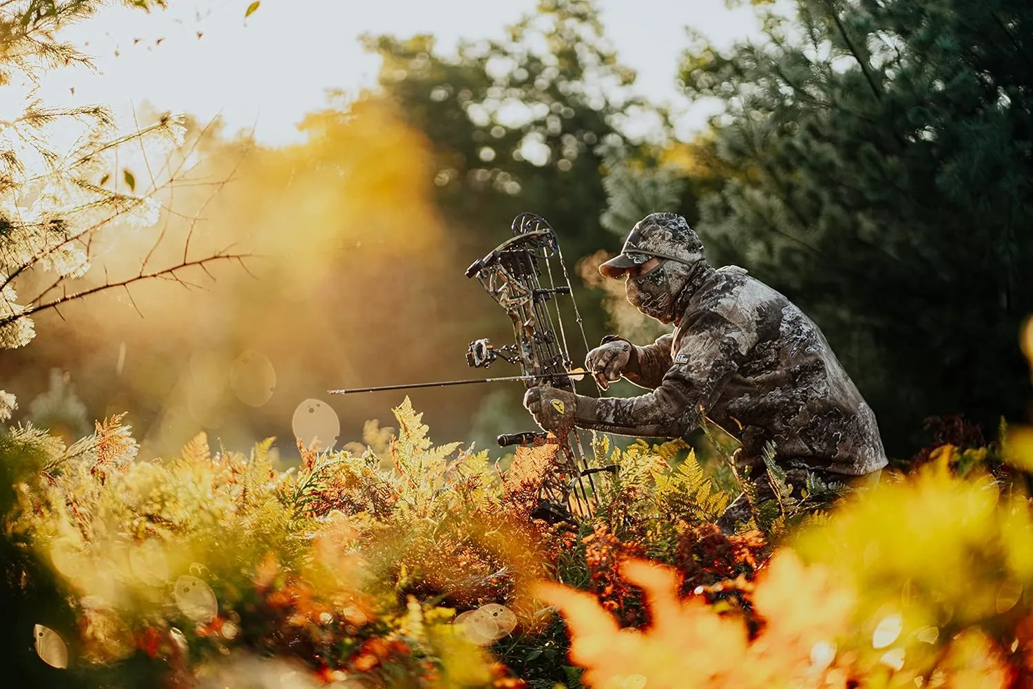 SCENTBLOCKER Adrenaline Camo Zip-Up Jacket for Men
