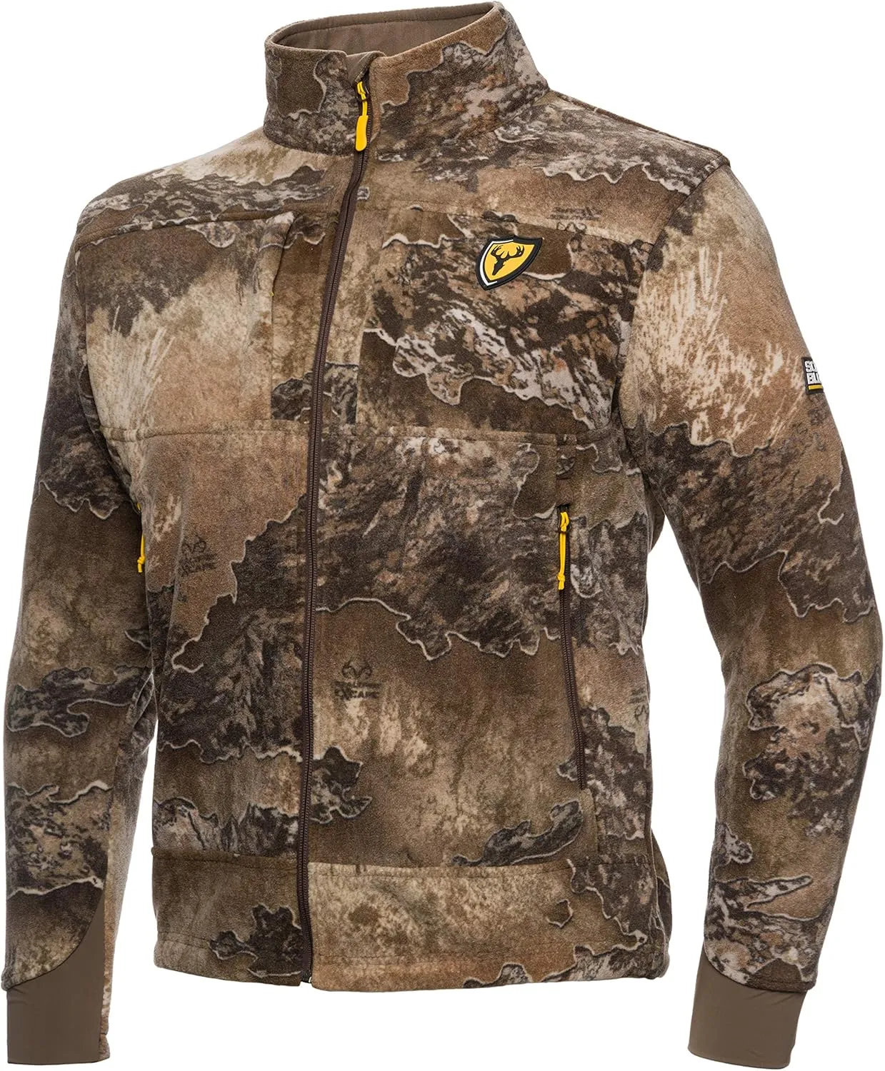 SCENTBLOCKER Adrenaline Camo Zip-Up Jacket for Men