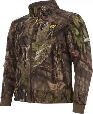 SCENTBLOCKER Adrenaline Camo Zip-Up Jacket for Men