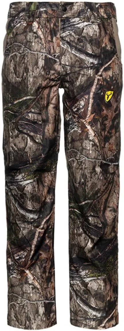SCENTBLOCKER Men's Drencher Lightweight Breathable Waterproof Camo Rain Pants