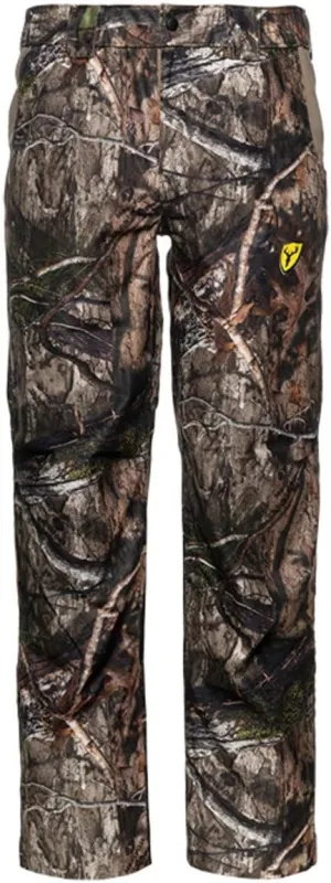 SCENTBLOCKER Men's Drencher Lightweight Breathable Waterproof Camo Rain Pants