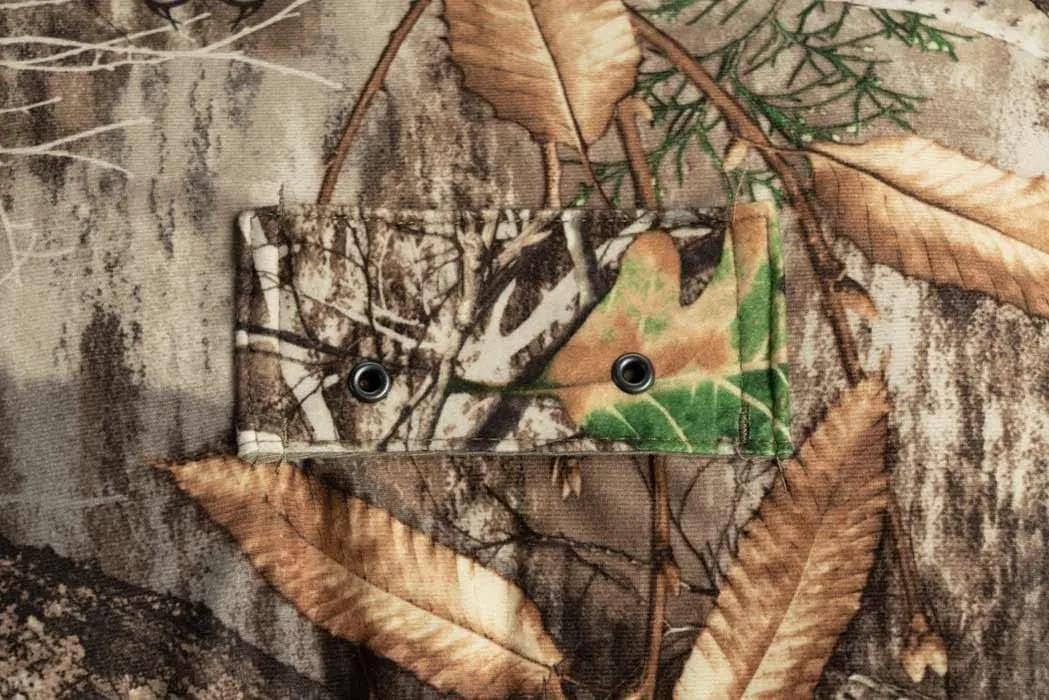 SCENTBLOCKER Men's Insulated Drencher Breathable Waterproof Camo Hunting Jacket