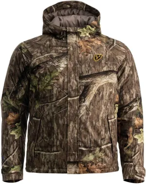 SCENTBLOCKER Men's Insulated Drencher Breathable Waterproof Camo Hunting Jacket