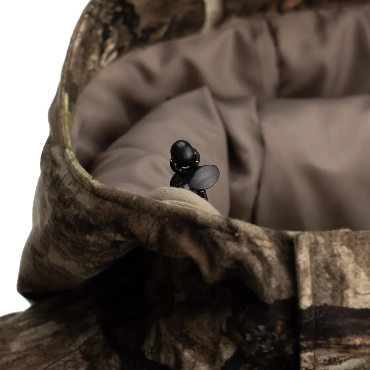 SCENTBLOCKER Men's Insulated Drencher Breathable Waterproof Camo Hunting Jacket