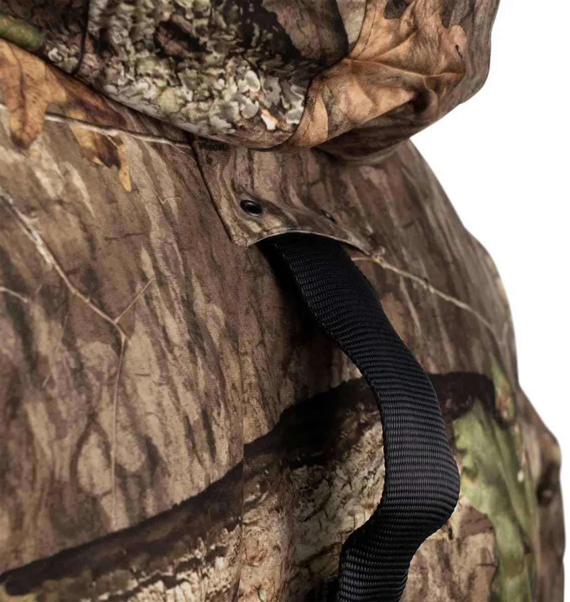 SCENTBLOCKER Men's Insulated Drencher Breathable Waterproof Camo Hunting Jacket