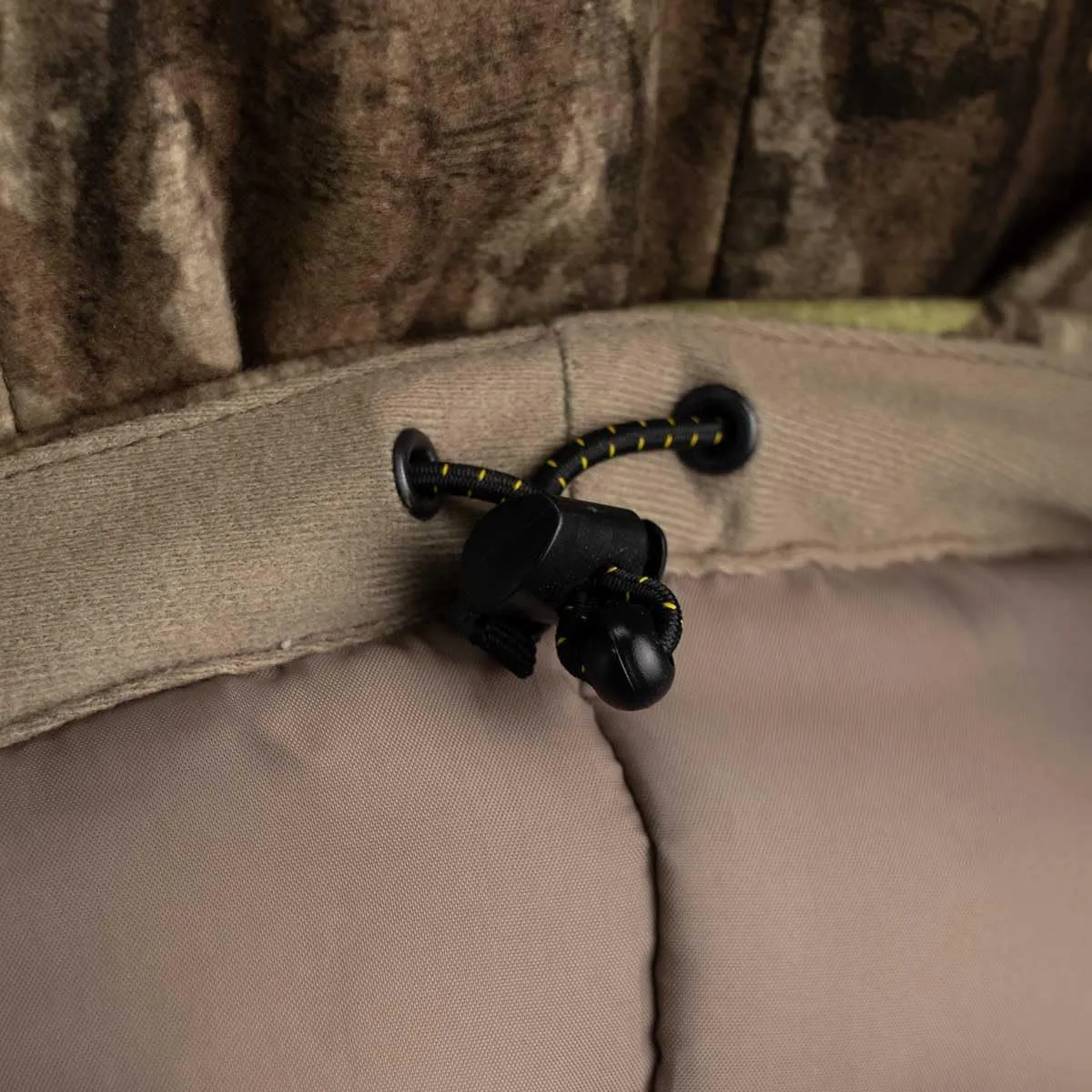 SCENTBLOCKER Men's Insulated Drencher Breathable Waterproof Camo Hunting Jacket