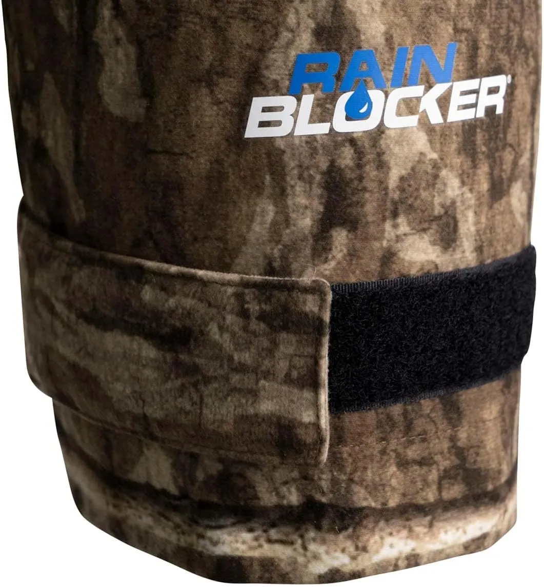 SCENTBLOCKER Men's Insulated Drencher Breathable Waterproof Camo Hunting Jacket
