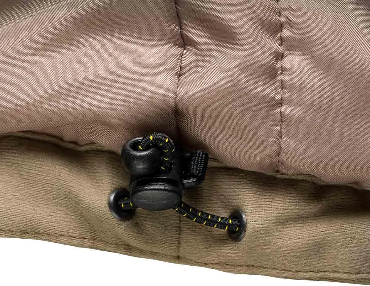 SCENTBLOCKER Men's Insulated Drencher Breathable Waterproof Camo Hunting Jacket