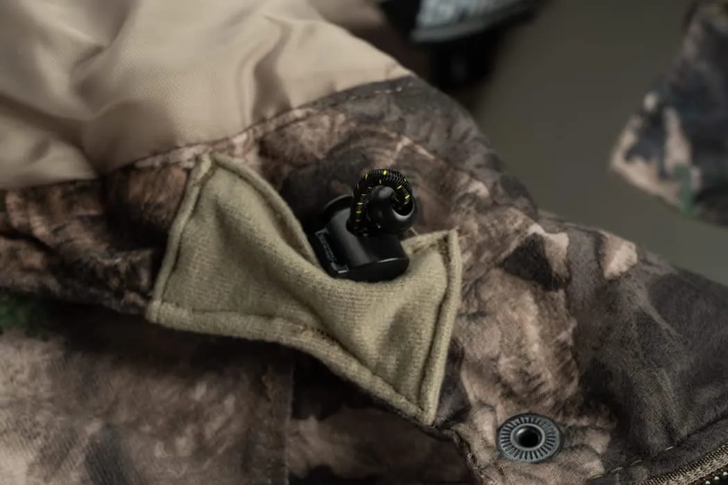 SCENTBLOCKER Men's Insulated Drencher Breathable Waterproof Camo Hunting Jacket