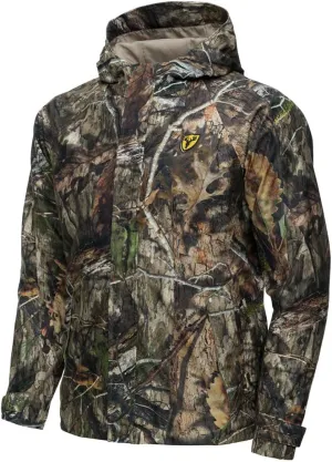 SCENTBLOCKER Men's Insulated Drencher Breathable Waterproof Camo Hunting Jacket