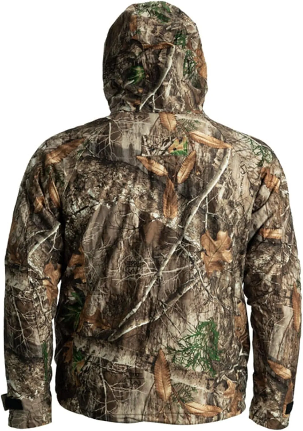 SCENTBLOCKER Men's Insulated Drencher Breathable Waterproof Camo Hunting Jacket