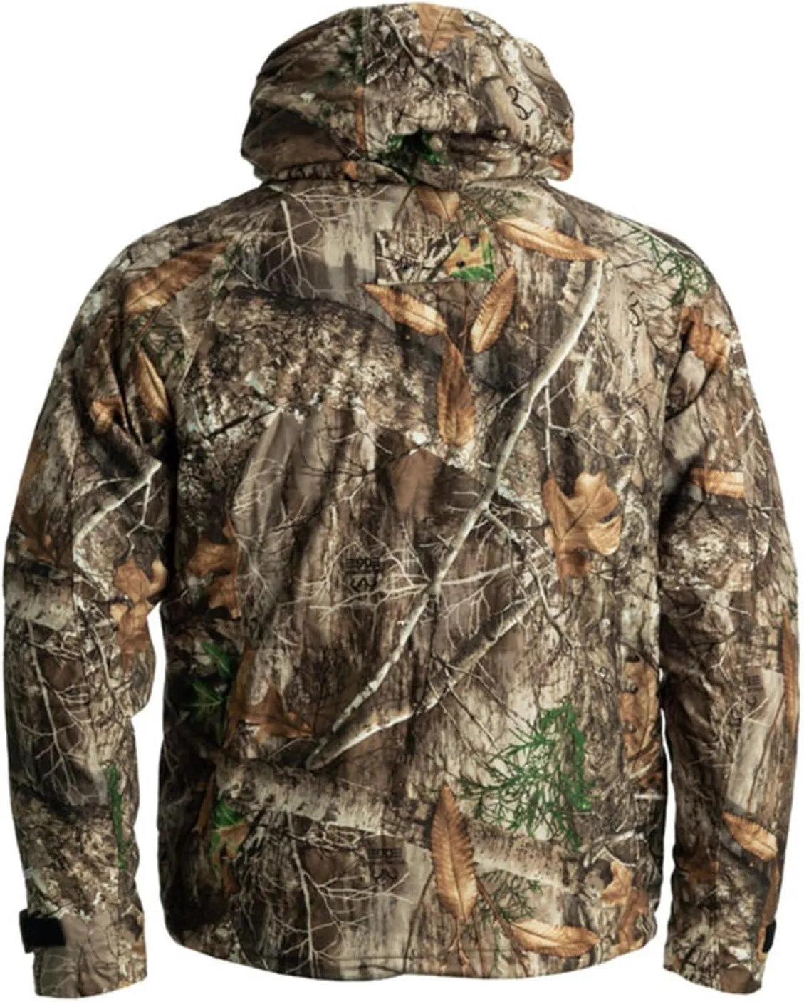 SCENTBLOCKER Men's Insulated Drencher Breathable Waterproof Camo Hunting Jacket