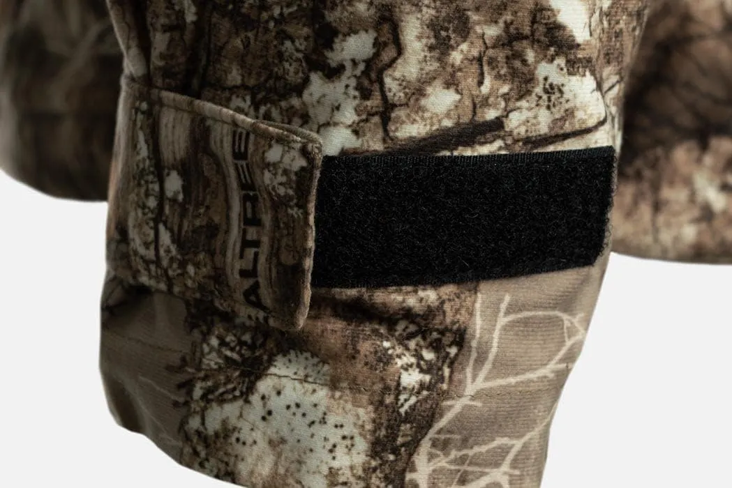 SCENTBLOCKER Men's Insulated Drencher Breathable Waterproof Camo Hunting Jacket