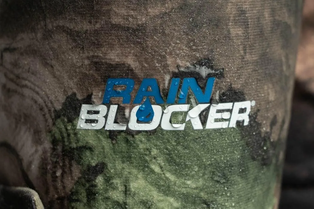 SCENTBLOCKER Men's Insulated Drencher Breathable Waterproof Camo Hunting Jacket