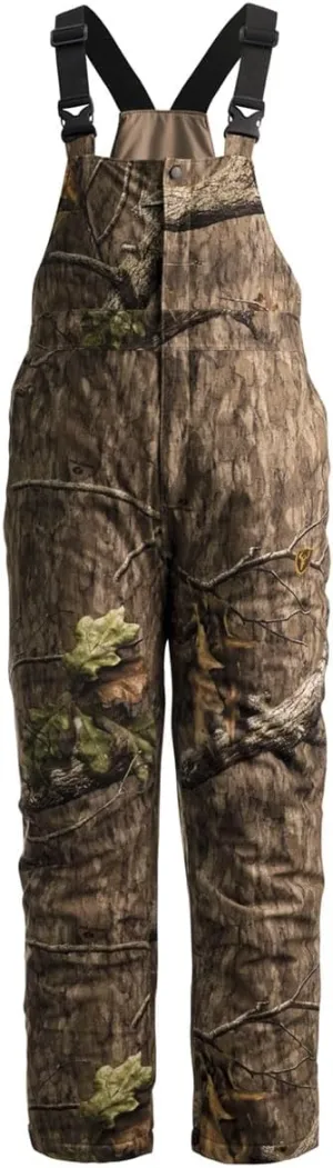 SCENTBLOCKER Scent Blocker Drencher Insulated Waterproof Camo Hunting Bibs for Men
