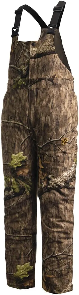 SCENTBLOCKER Scent Blocker Drencher Insulated Waterproof Camo Hunting Bibs for Men