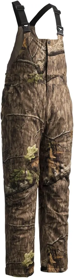 SCENTBLOCKER Scent Blocker Drencher Insulated Waterproof Camo Hunting Bibs for Men