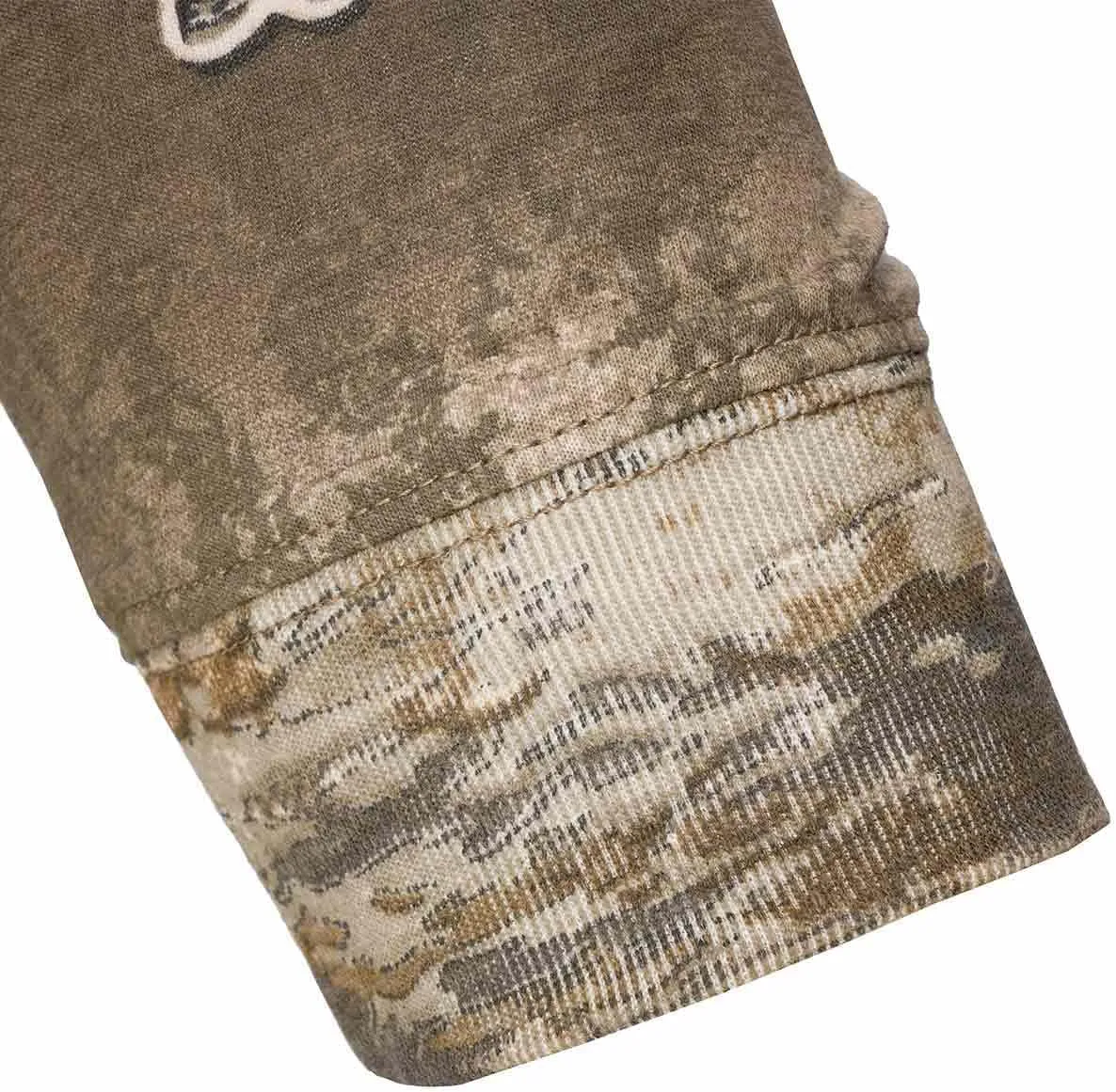 SCENTBLOCKER Scent Blocker Fused Cotton Lightweight Long-Sleeve Shirt, Camo Hunting Clothes