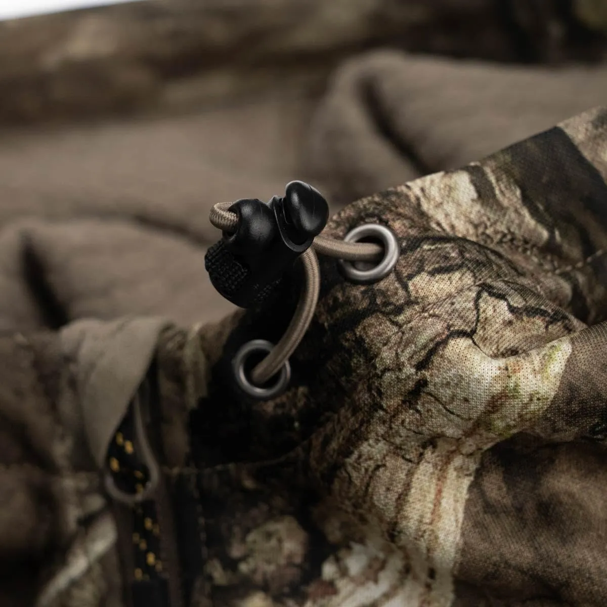 SCENTBLOCKER Scent Blocker Shield Series Silentec Midweight Jacket, Camo Hunting Clothes for Men