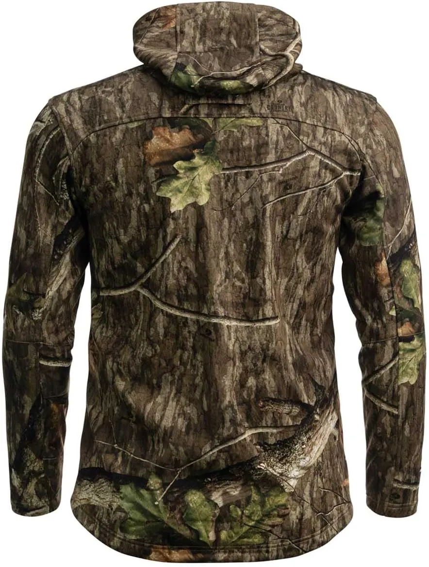 SCENTBLOCKER Scent Blocker Shield Series Silentec Midweight Jacket, Camo Hunting Clothes for Men