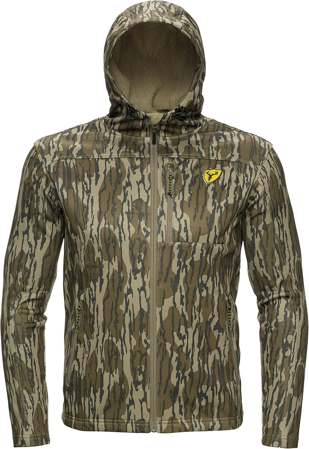 SCENTBLOCKER Scent Blocker Shield Series Silentec Midweight Jacket, Camo Hunting Clothes for Men