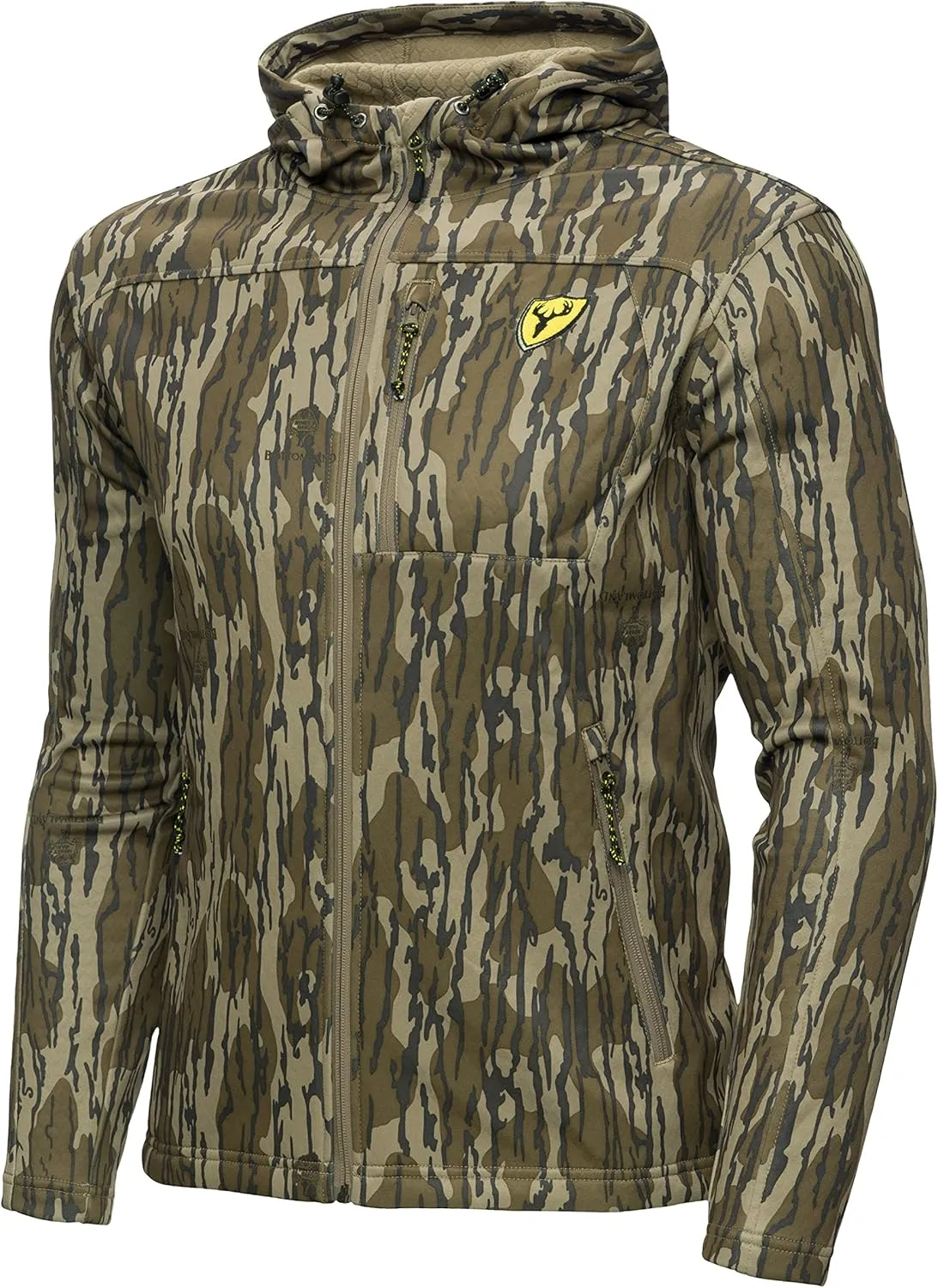 SCENTBLOCKER Scent Blocker Shield Series Silentec Midweight Jacket, Camo Hunting Clothes for Men
