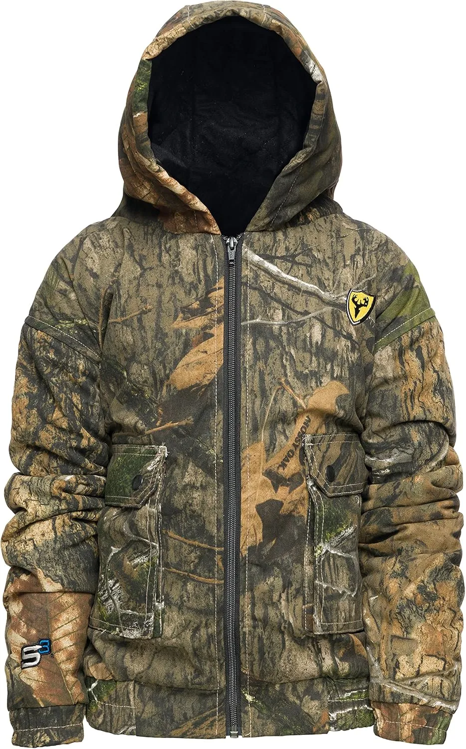 SCENTBLOCKER Scent Blocker Shield Series Youth Commander Insulated Jacket, Hunting Coat