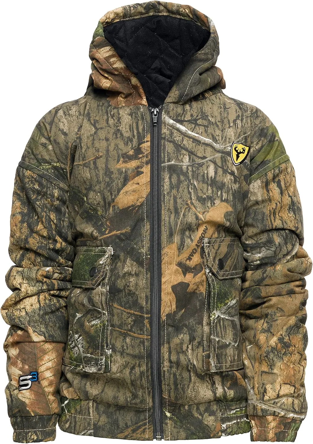 SCENTBLOCKER Scent Blocker Shield Series Youth Commander Insulated Jacket, Hunting Coat