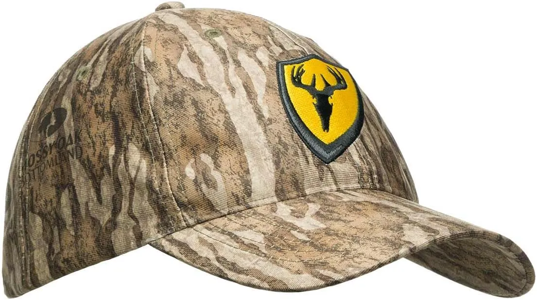 SCENTBLOCKER Shield Series S3 Cap, Camo Hat for Men, Baseball Style Cap (OSFM)
