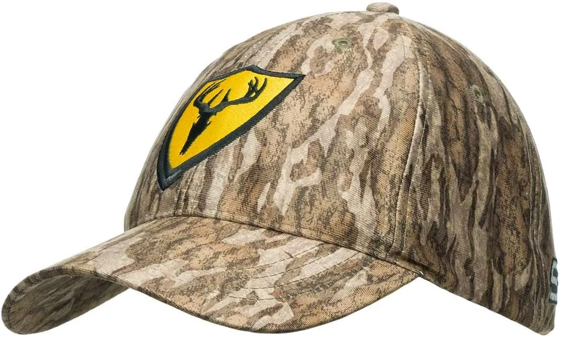 SCENTBLOCKER Shield Series S3 Cap, Camo Hat for Men, Baseball Style Cap (OSFM)