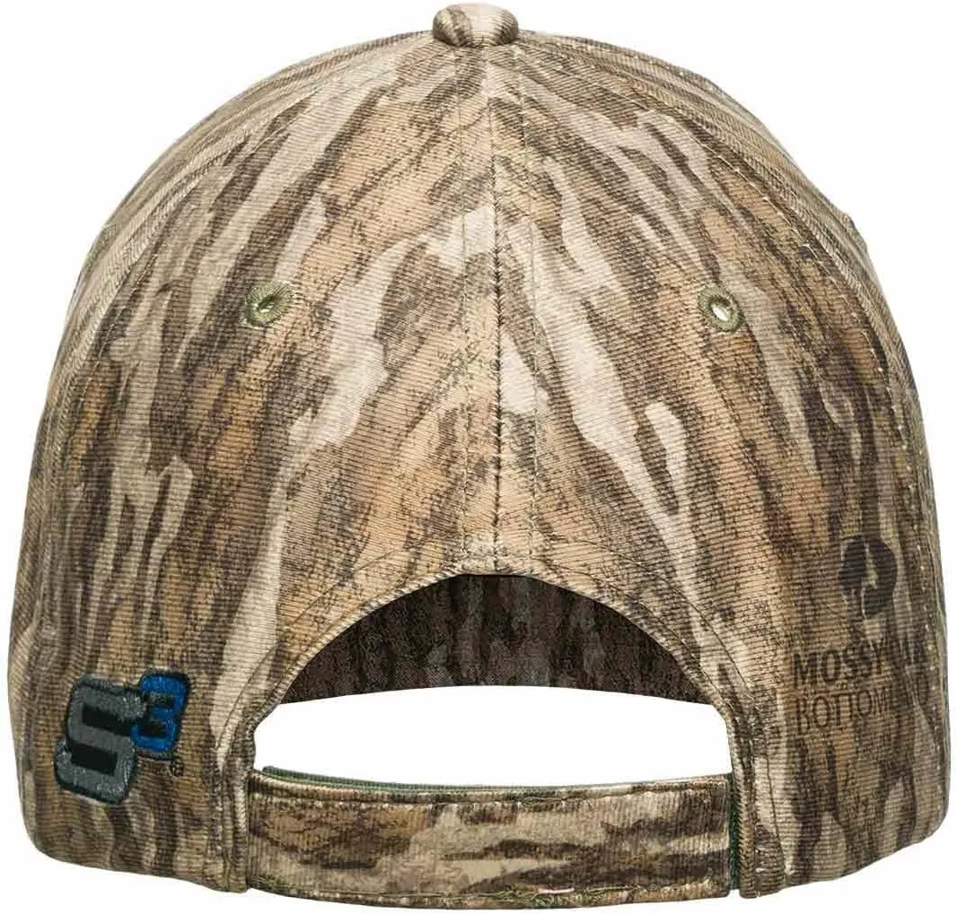 SCENTBLOCKER Shield Series S3 Cap, Camo Hat for Men, Baseball Style Cap (OSFM)