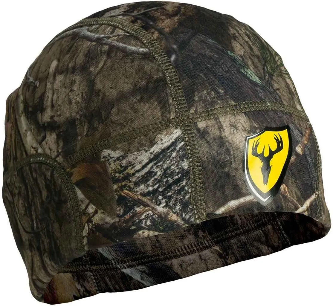 SCENTBLOCKER Shield Series S3 Midweight Camo Skull Cap