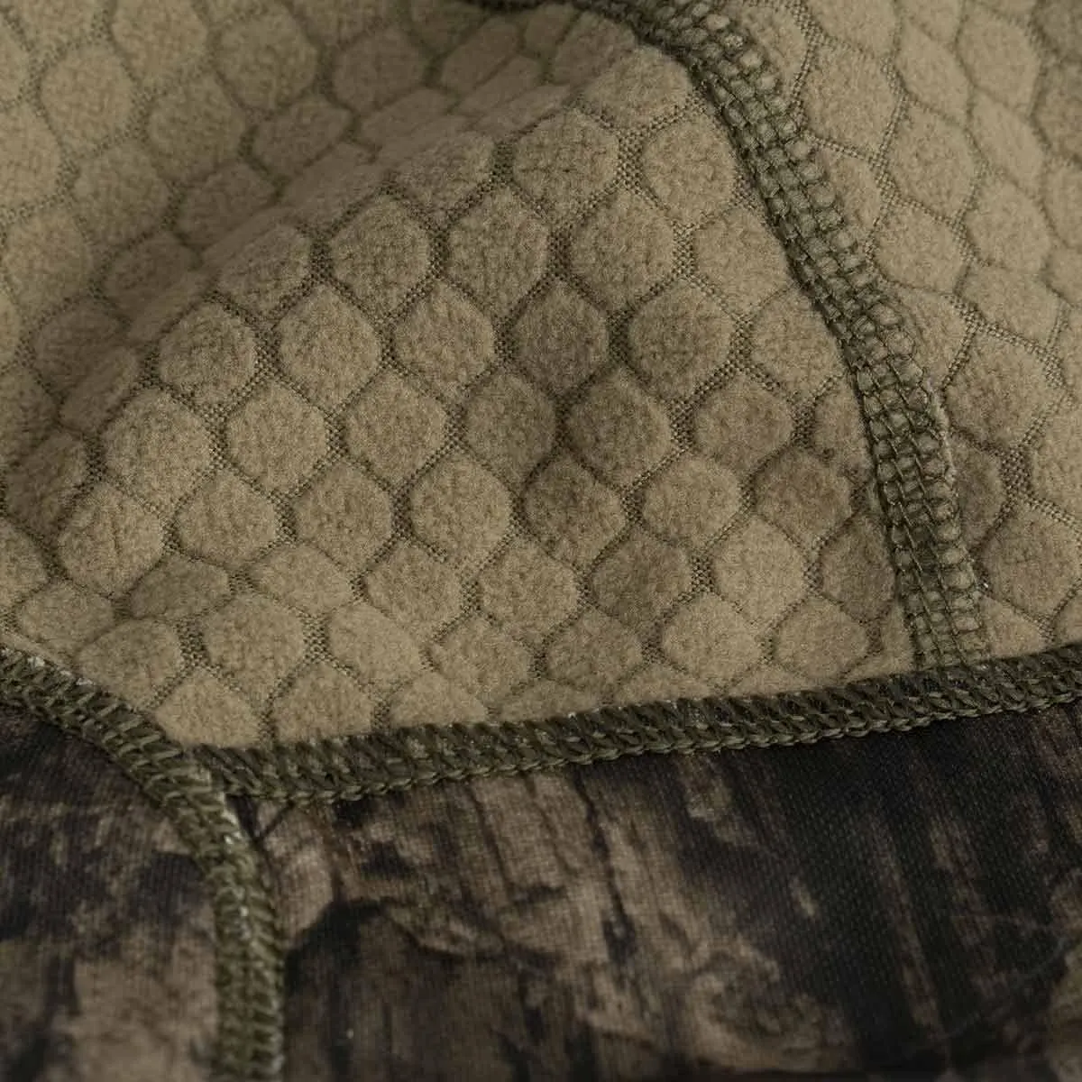 SCENTBLOCKER Shield Series S3 Midweight Camo Skull Cap