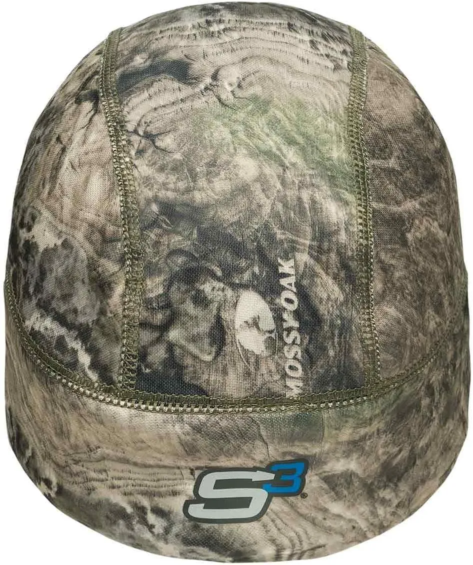 SCENTBLOCKER Shield Series S3 Midweight Camo Skull Cap