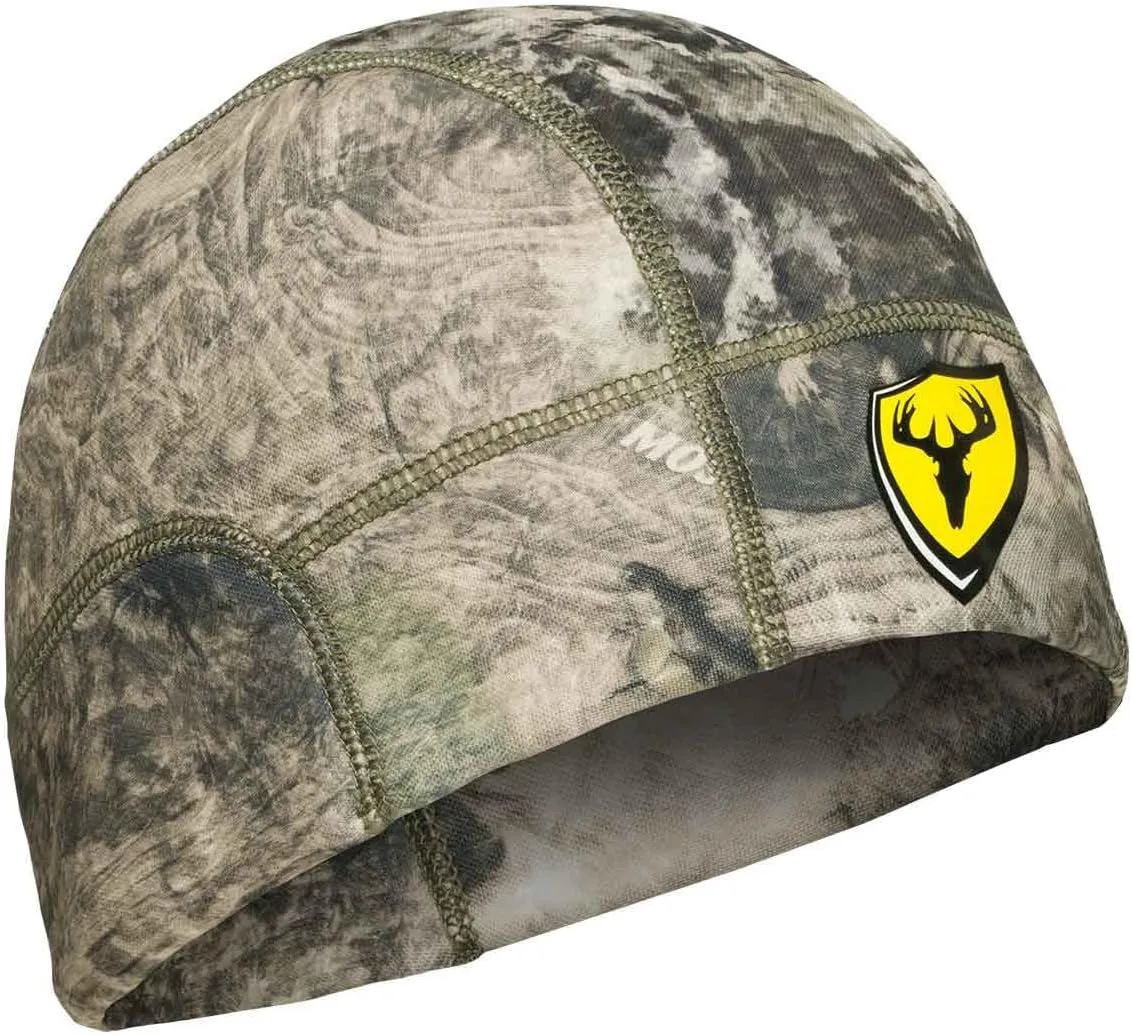 SCENTBLOCKER Shield Series S3 Midweight Camo Skull Cap