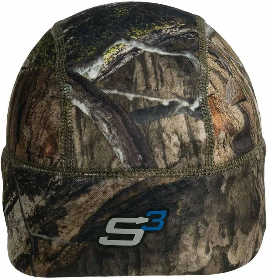 SCENTBLOCKER Shield Series S3 Midweight Camo Skull Cap