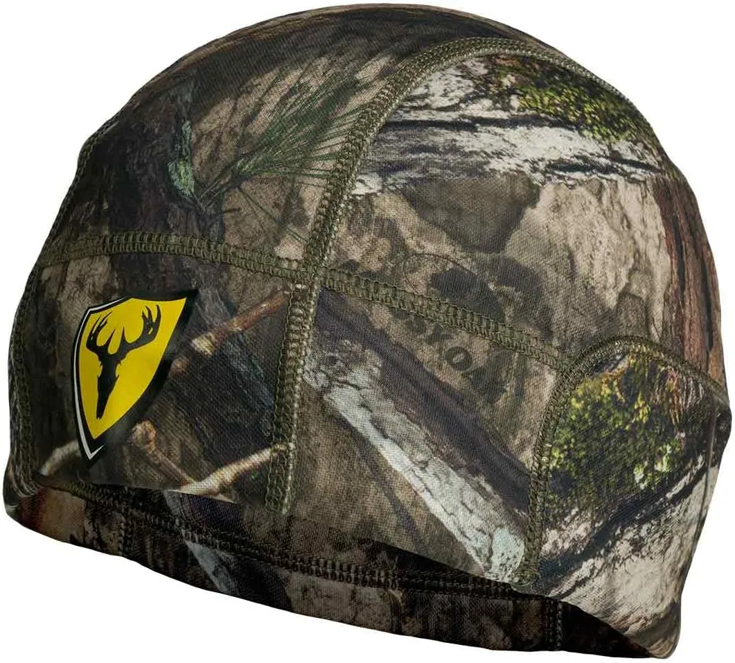 SCENTBLOCKER Shield Series S3 Midweight Camo Skull Cap