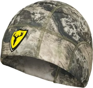 SCENTBLOCKER Shield Series S3 Midweight Camo Skull Cap